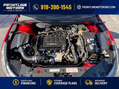 Used 2016 Chevrolet Cruze LT FWD image 3