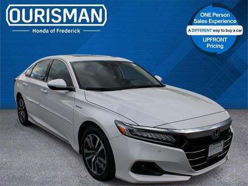 Certified 2021 Honda Accord EX-L image 1