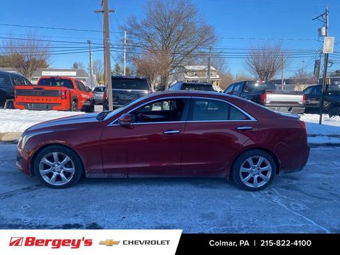 Used 2013 Cadillac ATS Luxury w/ Cold Weather Package image 5