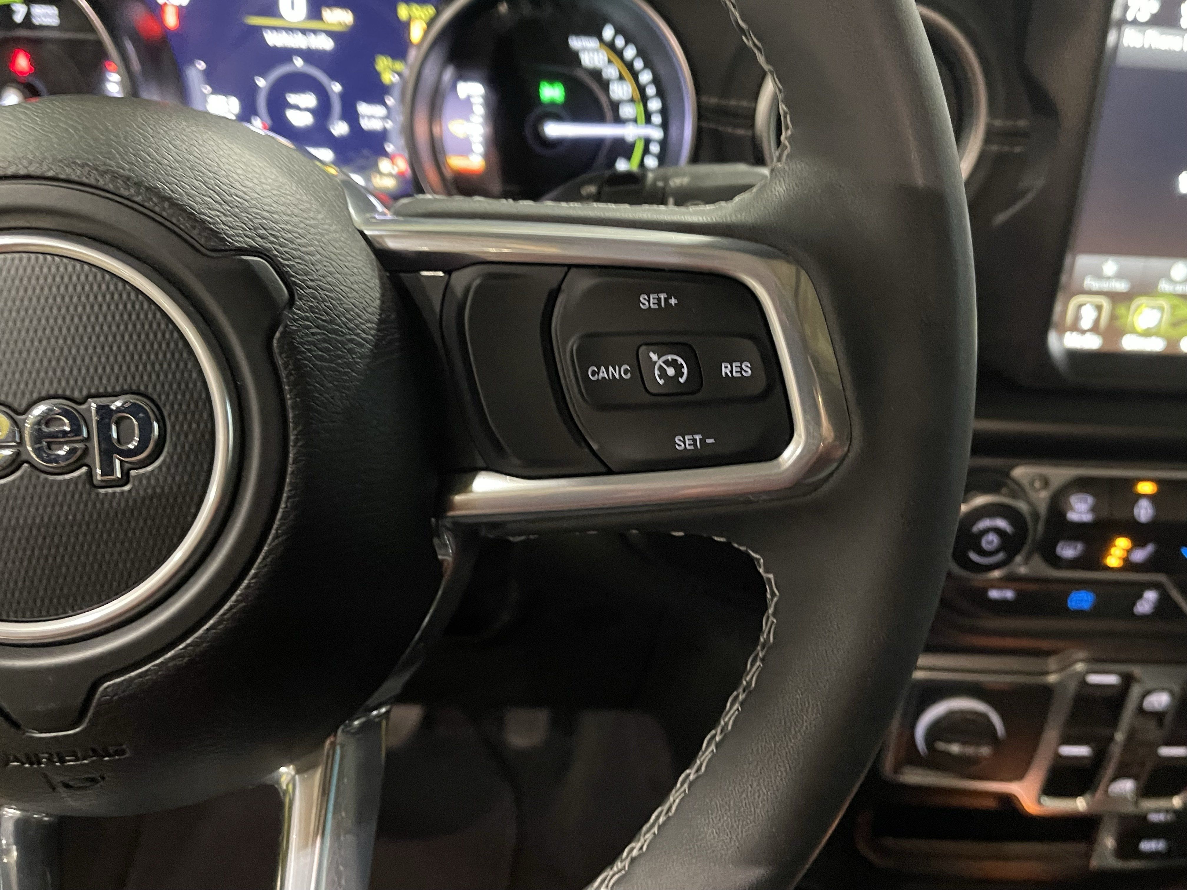 Certified 2023 Jeep Wrangler Unlimited Sahara w/ Cold Weather Group AWD/4WD image 23