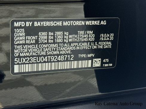 Used 2026 BMW X5 xDrive40i w/ Climate Comfort Package AWD/4WD image 34