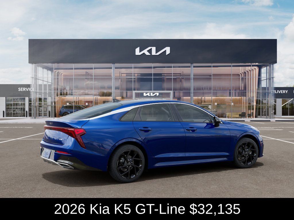 New 2026 Kia K5 GT-Line FWD image 7