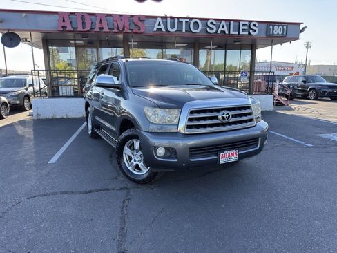 Used 2008 Toyota Sequoia Limited AWD/4WD image 1