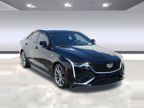Certified 2025 Cadillac CT4 Sport RWD image 7