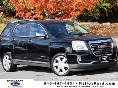 Used 2017 GMC Terrain SLT