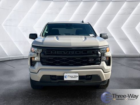 New 2026 Chevrolet Silverado 1500 Custom RWD image 8