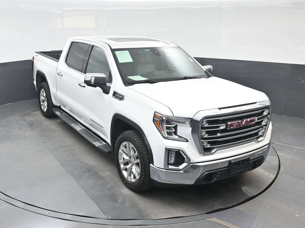 Used 2019 GMC Sierra 1500 SLT AWD/4WD image 24