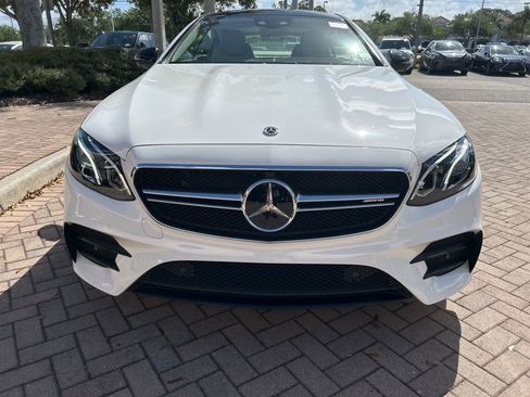 Used 2020 Mercedes-Benz E 53 AMG 4MATIC Coupe image 8