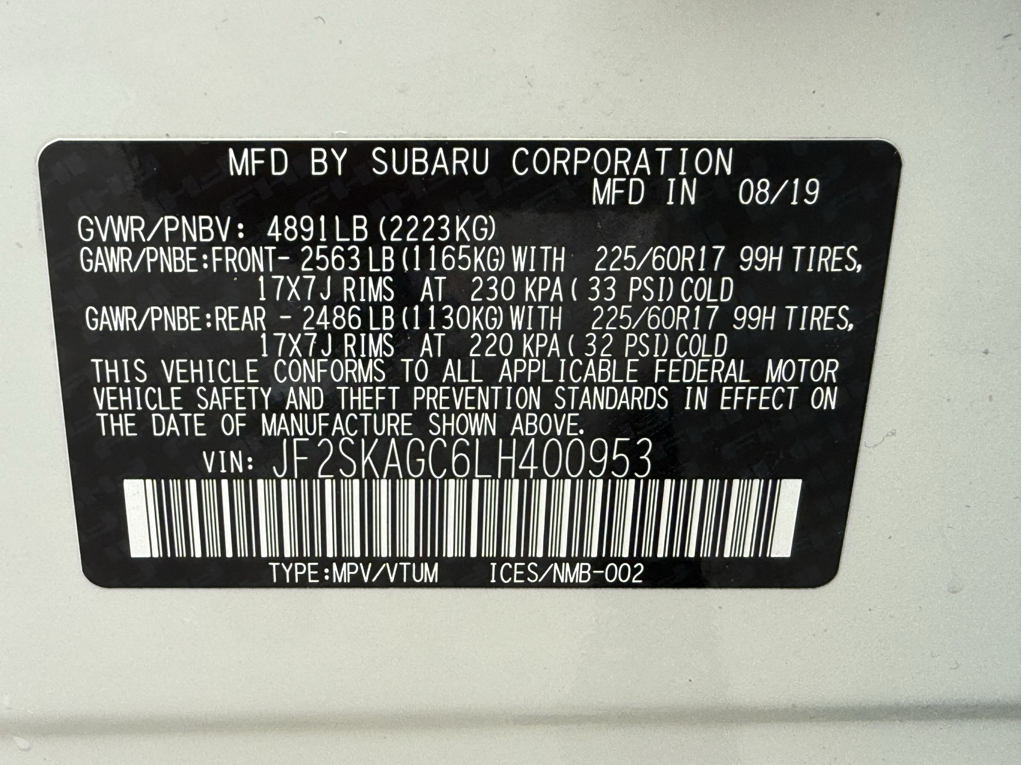 Used 2020 Subaru Forester Premium AWD/4WD image 37