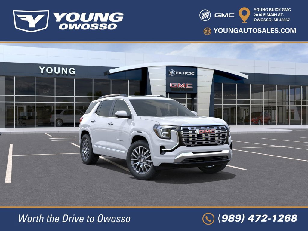 New 2027 GMC Terrain Denali w/ LPO, Floor Liner Package AWD/4WD image 1