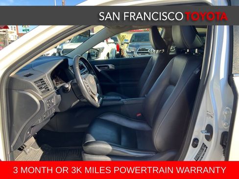 Used 2017 Lexus CT 200h 200h image 11