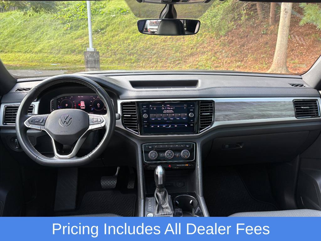 Used 2023 Volkswagen Atlas Cross Sport SE FWD image 7