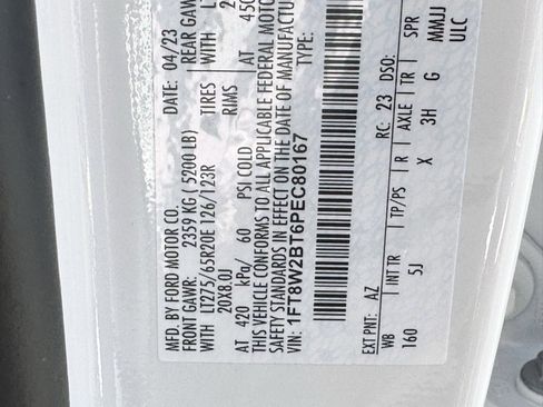 Used 2023 Ford F250 Lariat w/ Chrome Package image 54