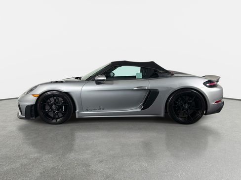 Used 2025 Porsche 718 Boxster Spyder RS RWD image 6