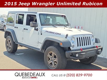 Used 2015 Jeep Wrangler Unlimited Rubicon w/ Dual Top Group