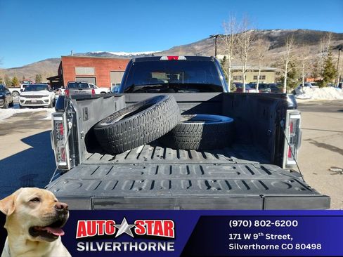 Used 2020 Ford F350 Platinum w/ FX4 Off-Road Package image 22