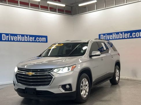 Used 2021 Chevrolet Traverse LT AWD/4WD image 6