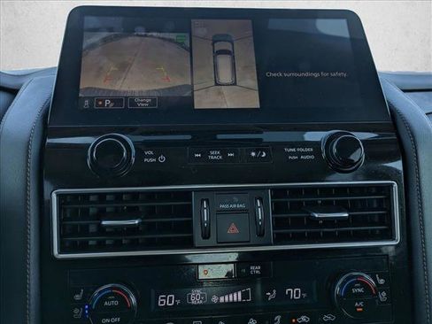 Used 2021 Nissan Armada Platinum w/ Captain's Chairs Package image 12