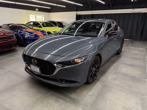 Used 2023 MAZDA MAZDA3 s image 1