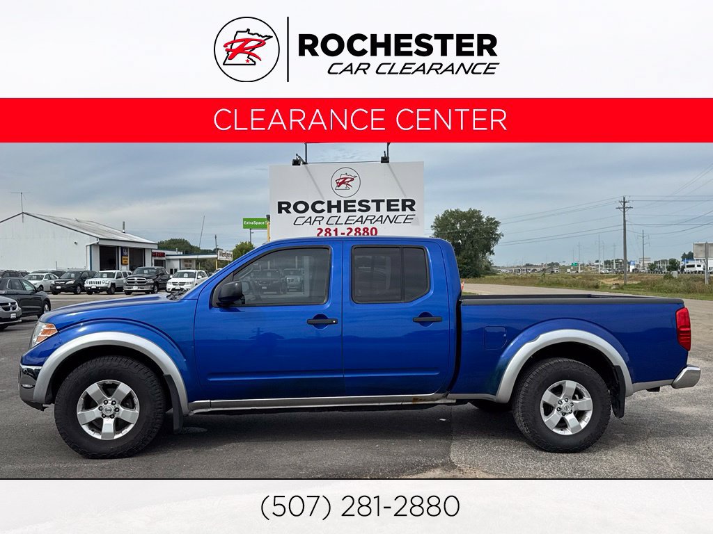 Used 2012 Nissan Frontier SV AWD/4WD image 1