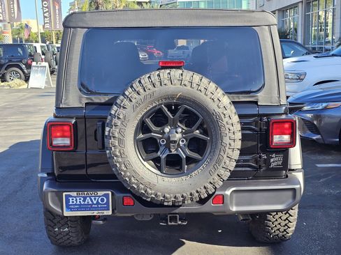 New 2026 Jeep Wrangler Willys image 6