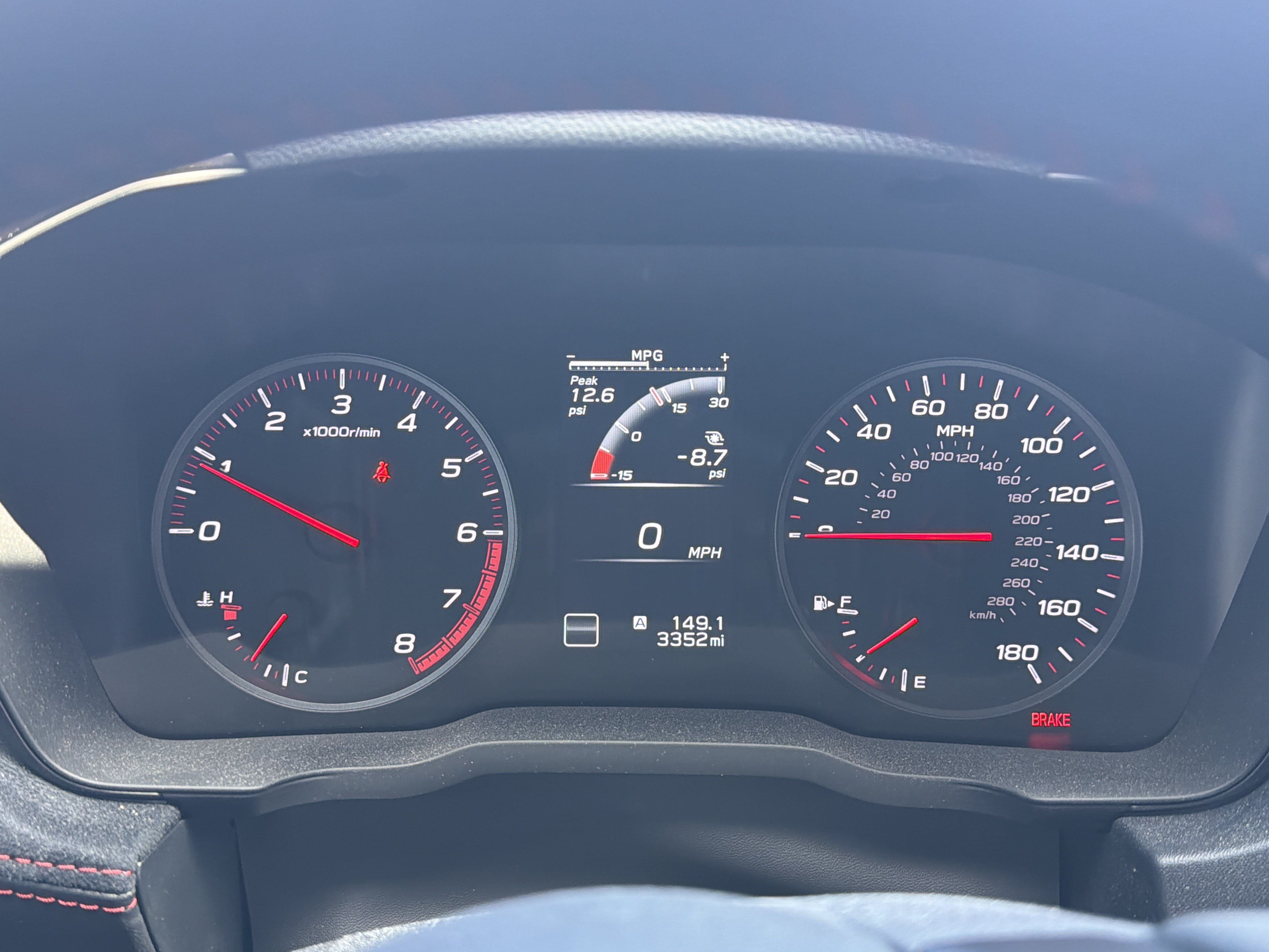 Certified 2024 Subaru WRX TR AWD/4WD image 13