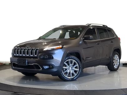 Used 2016 Jeep Cherokee Limited w/ Luxury Group