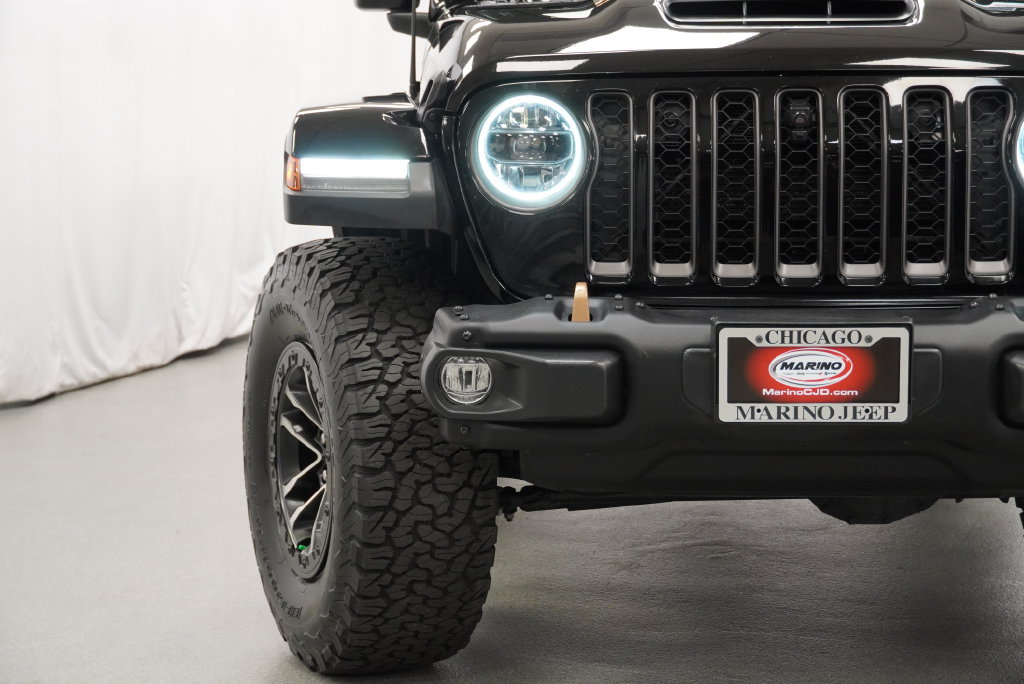Certified 2023 Jeep Wrangler Unlimited Rubicon 392 w/ Trailer Tow Package AWD/4WD image 14