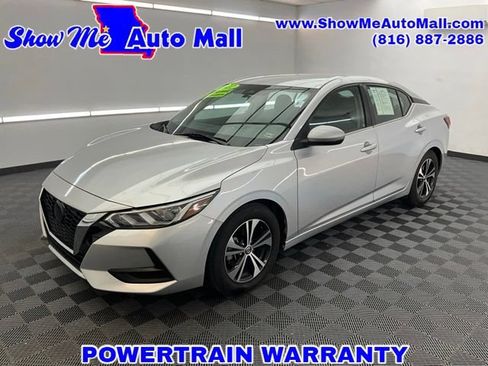 Used 2022 Nissan Sentra SV FWD image 1