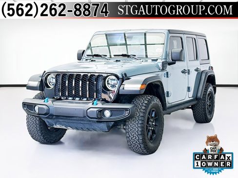 Used 2024 Jeep Wrangler Unlimited image 1