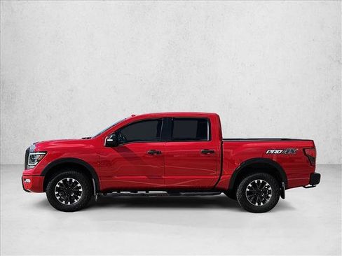 Used 2021 Nissan Titan PRO-4X w/ Pro-4x Convenience Package image 8