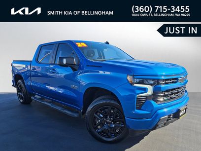 Used 2024 Chevrolet Silverado 1500 RST