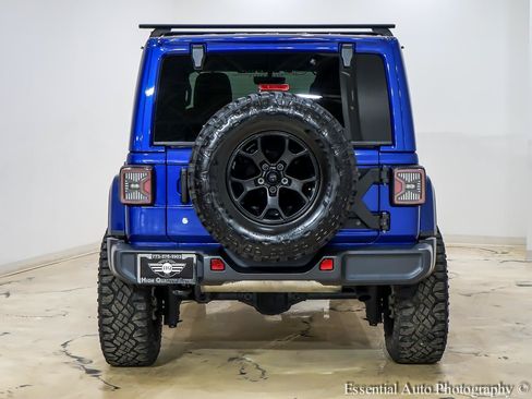 Used 2020 Jeep Wrangler Unlimited Sahara w/ Uconnect 4C Nav & Sound Group AWD/4WD image 7