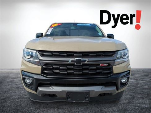 Certified 2022 Chevrolet Colorado Z71 image 9