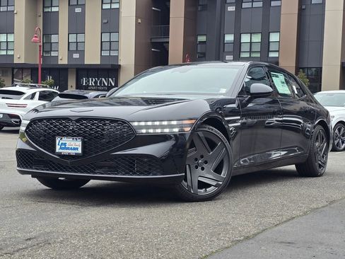 New 2026 Genesis G90 3.5T Prestige AWD/4WD image 1