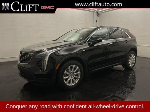 Used 2023 Cadillac XT4 Luxury AWD/4WD image 1