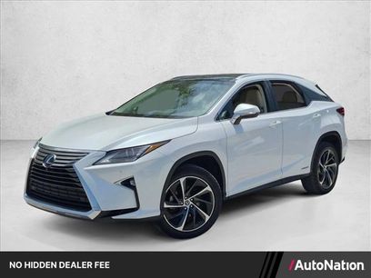 Used 2019 Lexus RX 450h AWD w/ Luxury Package