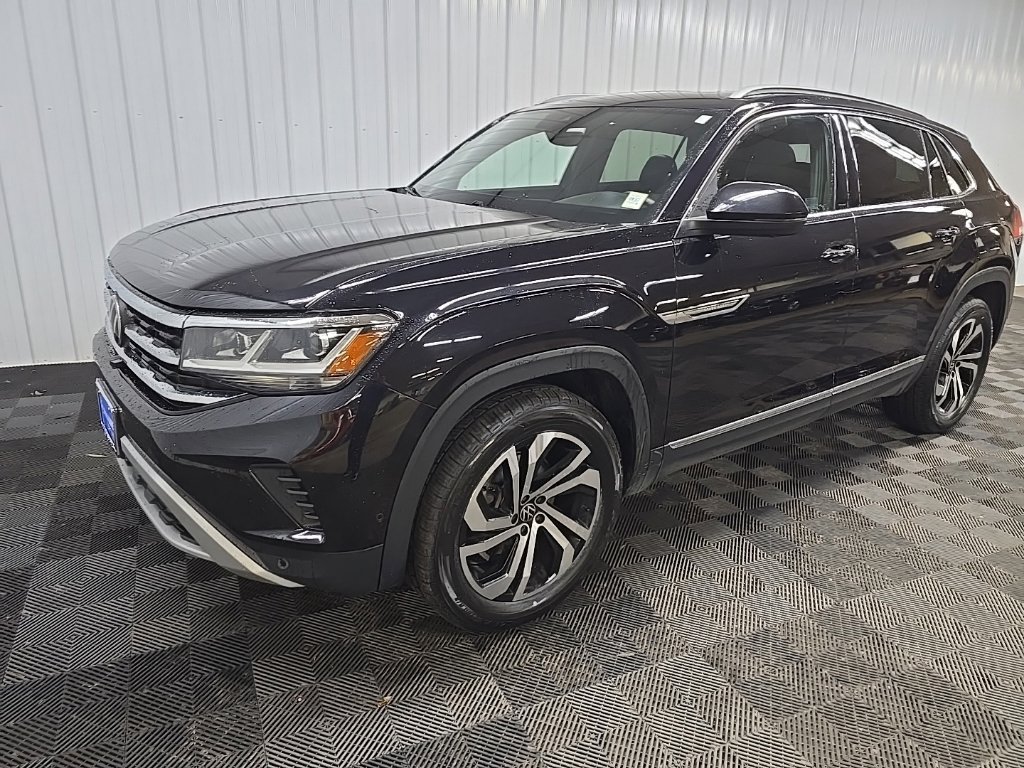 Used 2021 Volkswagen Atlas Cross Sport SEL Premium AWD/4WD image 8