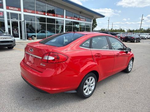 Used 2012 Ford Fiesta SEL FWD image 9