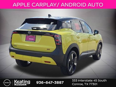 Certified 2025 Nissan Kicks SR FWD image 7