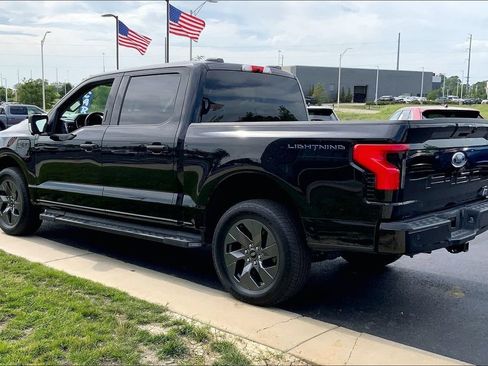 Used 2023 Ford F150 Lightning XLT w/ Equipment Group 312A High AWD/4WD image 2
