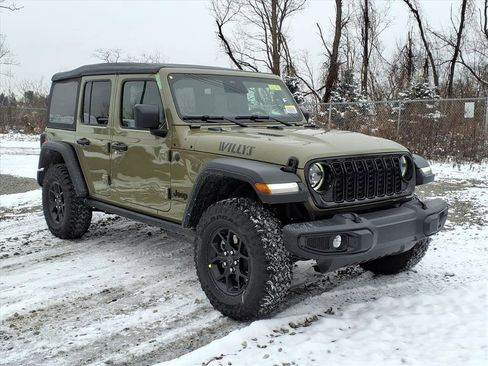New 2026 Jeep Wrangler Willys image 4