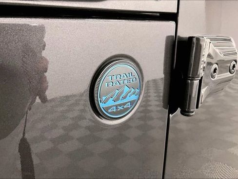 Used 2025 Jeep Wrangler Sahara 4xe w/ Safety Group image 34