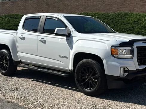 Used 2021 GMC Canyon Elevation w/ Trailering Package RWD image 3