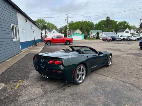 Used 2014 Chevrolet Corvette Stingray Convertible w/ 3LT Preferred Equipment Group RWD image 13