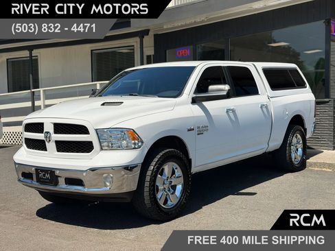 Used 2019 RAM 1500 Big Horn AWD/4WD image 1