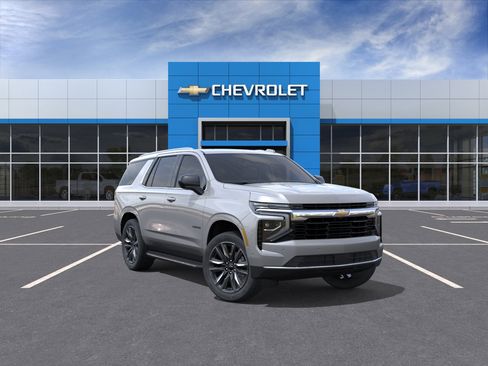 New 2026 Chevrolet Tahoe LS w/ LS Custom Edition RWD image 1