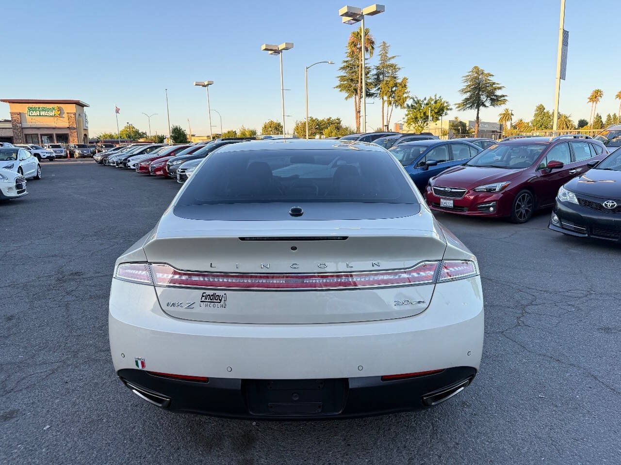 Used 2014 Lincoln MKZ w/ Equipment Group 102A Reserve FWD image 6