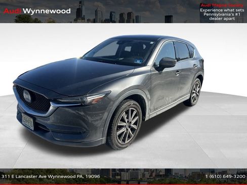 Used 2018 MAZDA CX-5 Grand Touring w/ Premium Package image 1