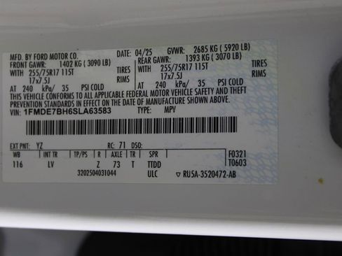 Certified 2025 Ford Bronco Big Bend image 23